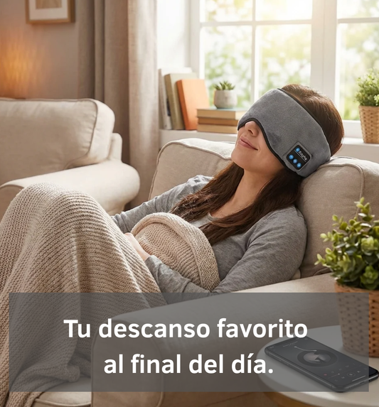 SmartSleep | Antifaz de Descanso con Audio Integrado