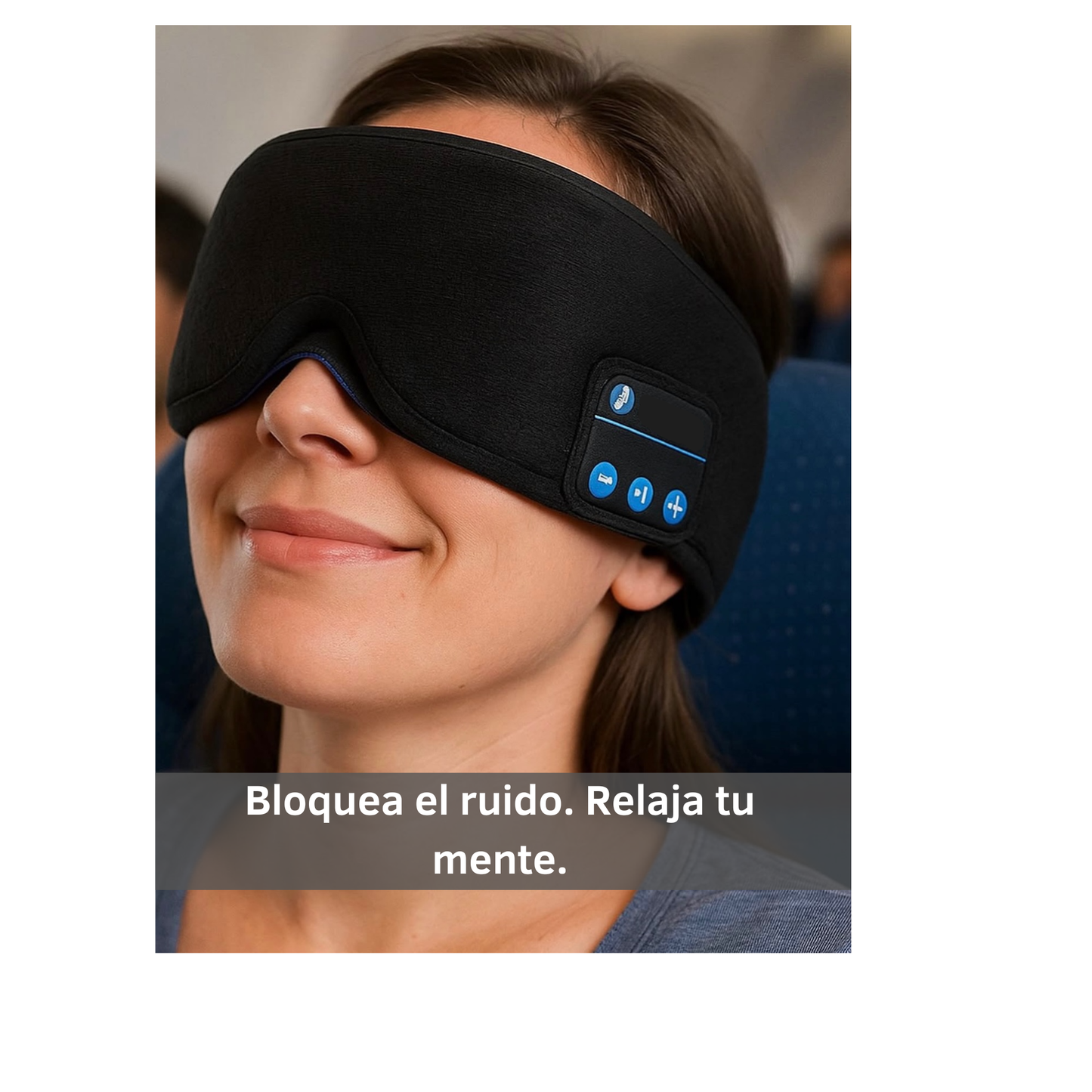 SmartSleep | Antifaz de Descanso con Audio Integrado