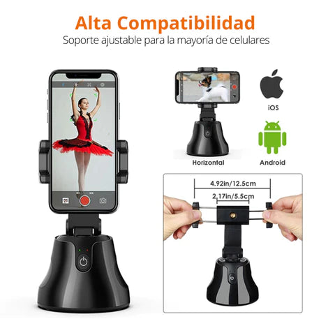 Soporte Robot Smartphone 360°